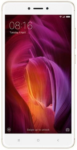Смартфон Xiaomi Redmi Note 4 16Gb Gold фото 1