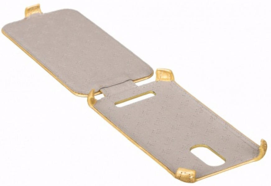 Чехол для Xiaomi Redmi Note 3/Note 3 PRO, золотой, Aksberry  фото 2