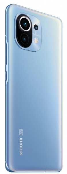 Смартфон Xiaomi Mi 11 8/128Gb Blue (Голубой) Global Version фото 2