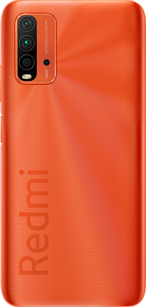 Смартфон Xiaomi RedMi 9T 4/64Gb (no NFC) Orange (Оранжевый) Global Version фото 2