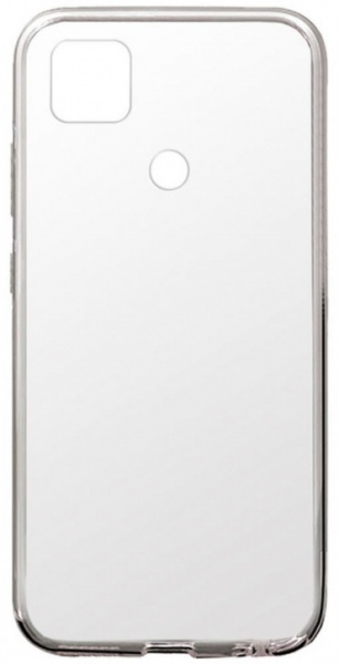 Чехол для смартфона Xiaomi Redmi 9C силиконовый прозрачный, Borasco фото 1