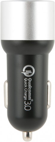 АЗУ 2 USB (модель СХ22), Quick Charge 3.0 XiPin черный, Redline фото 1