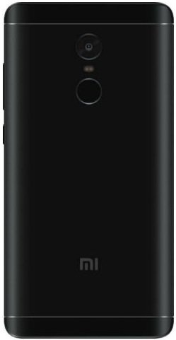 Смартфон Xiaomi Redmi Note 4 64Gb+4Gb Black фото 3