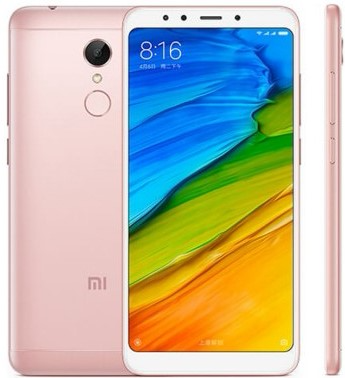 Смартфон Xiaomi RedMi 5 2/16Gb Pink (Розовый) фото 3