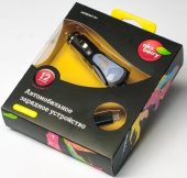 Авто ЗУ  microUSB 1A. Aksberry - фото