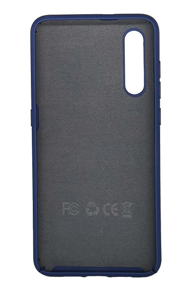 Чехол-накладка Hard Case для Xiaomi Mi 9 синий, Borasco фото 2