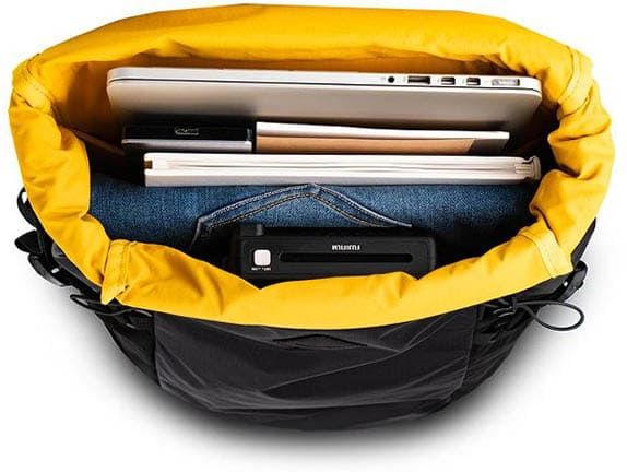 Рюкзак Xiaomi 90 Points HIKE Outdoor Backpack Army, черный фото 5