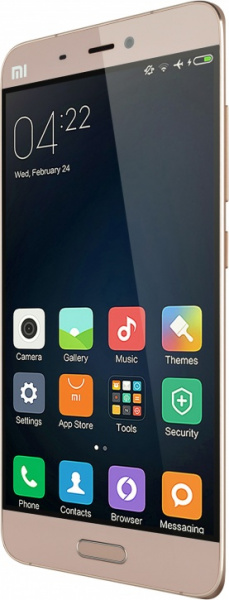 Смартфон Xiaomi Mi5 32Gb Gold фото 5