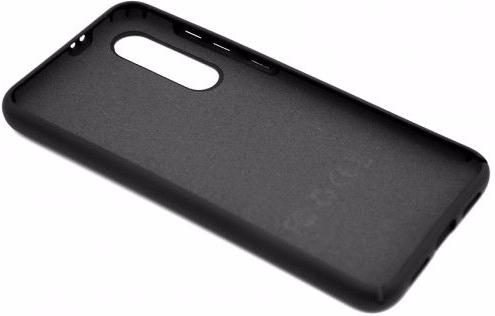 Чехол-накладка Hard Case для Xiaomi Mi 9 SE черный, Borasco фото 3