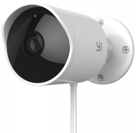 IP-камера Xiaomi YI Outdoor Camera 1080p White (Белый) фото 1