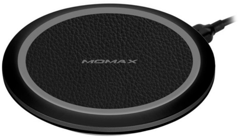 Беспроводное зарядное устройство Momax Q.Dock Wireless UD3 черный фото 1
