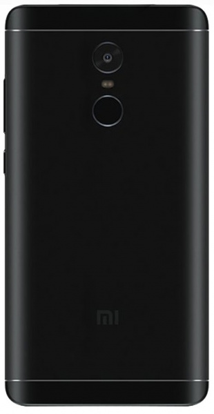 Смартфон Xiaomi Redmi Note 4 64Gb+4Gb Black (Snapdragon 625) фото 3