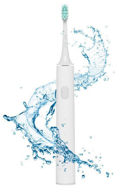 Зубная щетка электрическая Mijia Sound Wave Electric Toothbrush белая фото 2