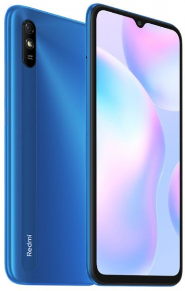 Смартфон Xiaomi RedMi 9A 2/32Gb Blue (Синий) Global Version фото 2