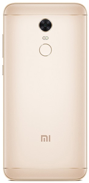 Смартфон Xiaomi RedMi 5 Plus 4/64Gb Gold (Золотистый) EU фото 2