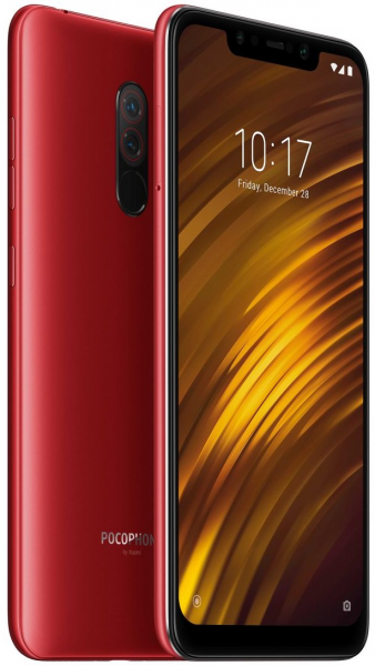 Смартфон Xiaomi Pocophone F1 6/64GB Red (Красный) EU фото 4