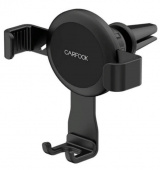 Автомобильный держатель универсальный для смартфона Xiaomi Youpin Carfook G - Sensor Car Holder серебристый - фото