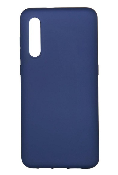 Чехол-накладка Hard Case для Xiaomi Mi 9 синий, Borasco фото 1