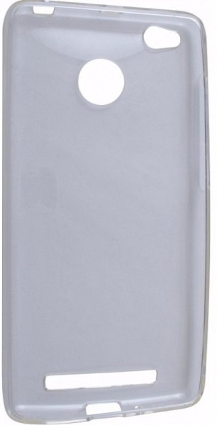 Чехол для смартфона Xiaomi Redmi 3 Silicone iBox Crystal (прозрачно-матовый), Redline фото 2