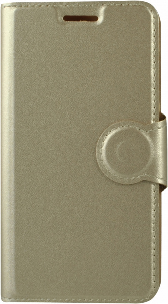 Чехол-книжка для Xiaomi Redmi 4a (золотой), Redline фото 1