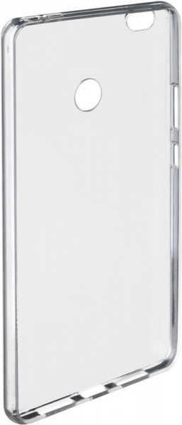 Чехол для смартфона Xiaomi Mi Max Silicone iBox Crystal (прозрачный), Redline фото 1