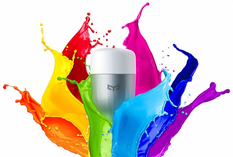 Wi-Fi лампочка цветная Yeelight LED Smart Bulb E27 10W 1700-6500K MJDP02YL фото 4