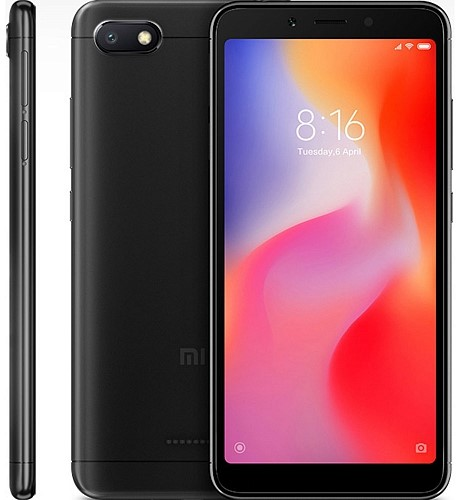 Смартфон Xiaomi RedMi 6A 2/32Gb Черный фото 2