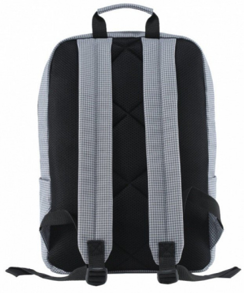 Рюкзак Xiaomi College Style Backpack Polyester Leisure Bag для ноутбуков до 15" серый фото 2