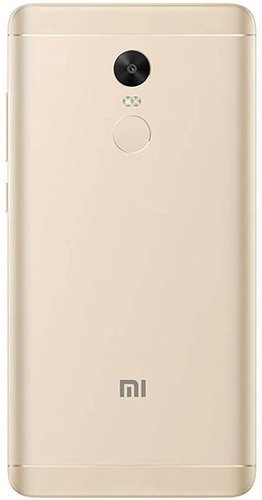 Смартфон Xiaomi Redmi Note 4 32Gb+3Gb (Snapdragon 625) Золотистый фото 2
