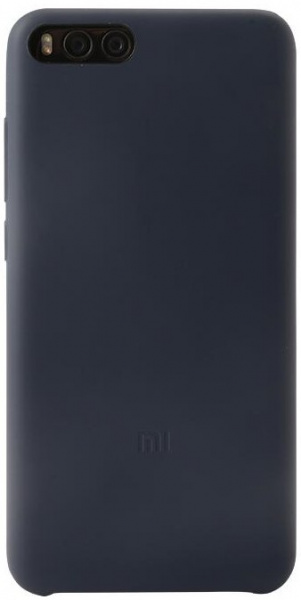 Чехол для смартфона Xiaomi Mi Note 3, Glance, силиконовый матовый софт-тач (синий), TFN фото 1