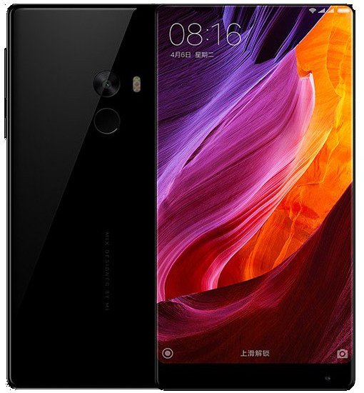 Смартфон Xiaomi Mi MIX 256 Gb Black (Черный) фото 4