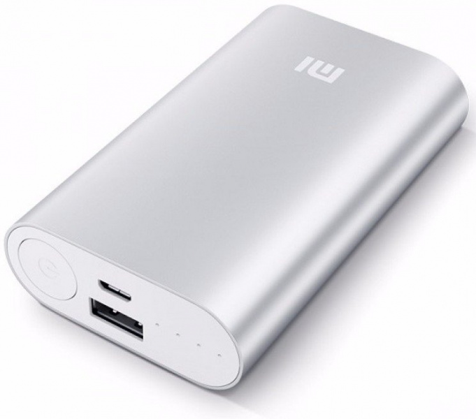 Внешний аккумулятор Xiaomi Mi Power Bank 5200 (NDY-02-AH) фото 4