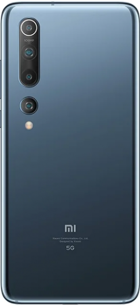 Смартфон Xiaomi Mi 10 8/128Gb Grey (Серый) Global Version фото 2