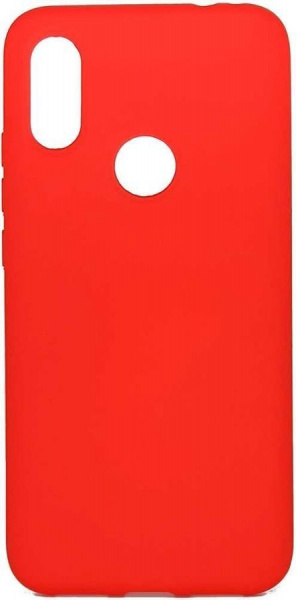 Чехол-накладка Hard Case для Xiaomi Redmi 7 красный, Borasco фото 2