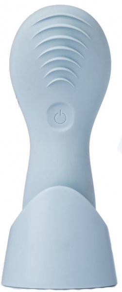 Щетка двухсторонняя ультразвуковая для очищения лица Xiaomi Jotun Judy, голубой фото 2