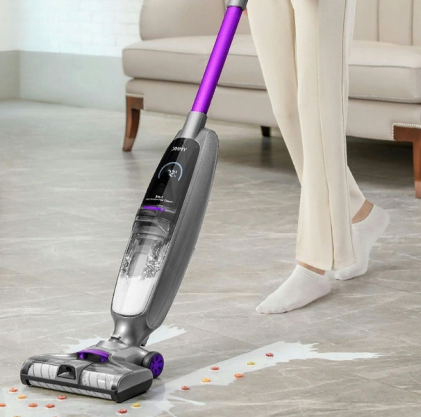 Пылесос беспроводной моющий Jimmy HW8 Pro фото 2