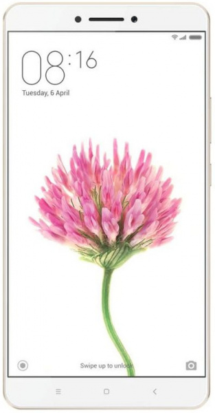 Смартфон Xiaomi Mi Max 128Gb Gold (Золотистый) фото 1