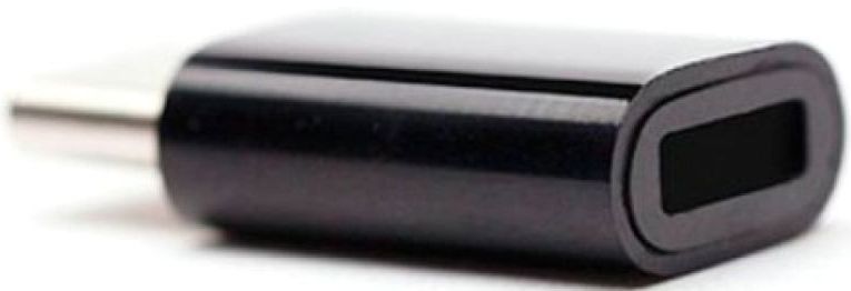 Адаптер Xiaomi micro USB/USB Type C (SJV4065) черный фото 2