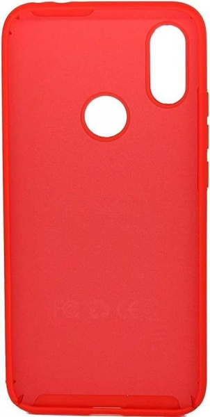 Чехол-накладка Hard Case для Xiaomi Redmi 7 красный, Borasco фото 1