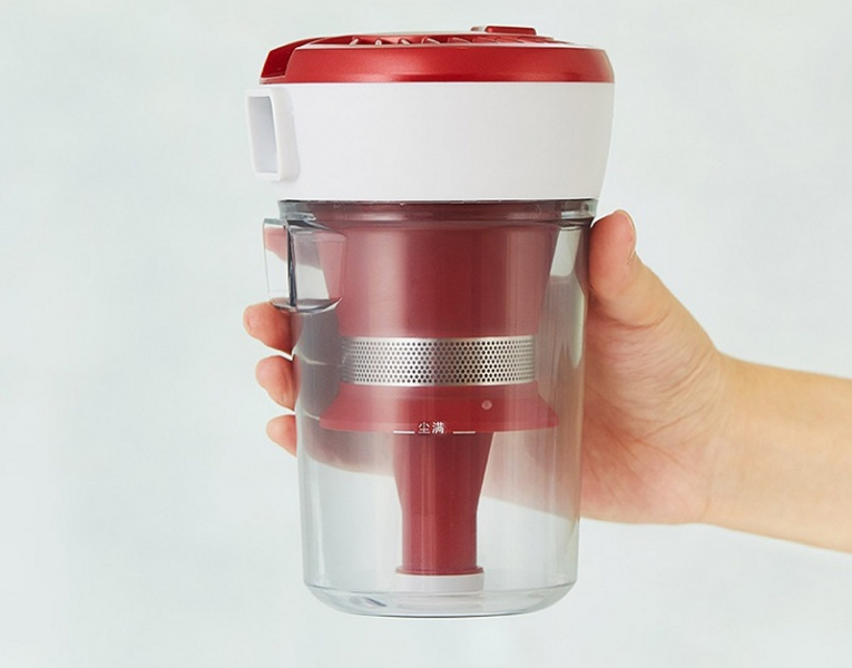 Пылесос ручной Xiaomi Jimmy JV11 Vacuum Cleaner фото 3