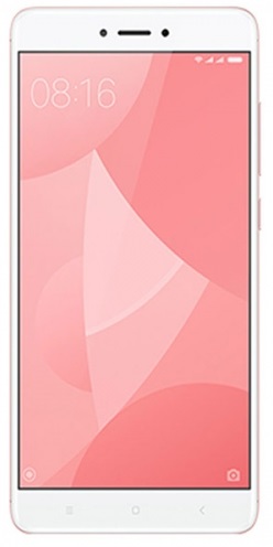 Смартфон Xiaomi RedMi 4X 16Gb Pink (Розовый) фото 1