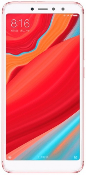 Смартфон Xiaomi RedMi S2 4/64Gb Pink EU фото 1