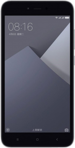 Смартфон Xiaomi Redmi Note 5A 2/16 GB Grey EU фото 1