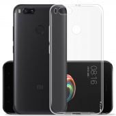 Чехол для смартфона Xiaomi Mi5X/MiA1 (прозрачный), Dismac - фото