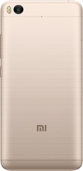 Смартфон Xiaomi Mi5s 128Gb Gold (Золотистый) фото 2