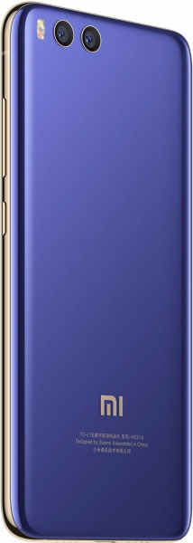 Смартфон Xiaomi Mi6 128Gb Blue (Синий) фото 5