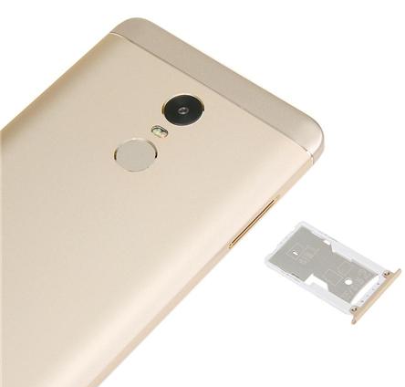Смартфон Xiaomi Redmi Note 4X 64Gb+4Gb Gold фото 5