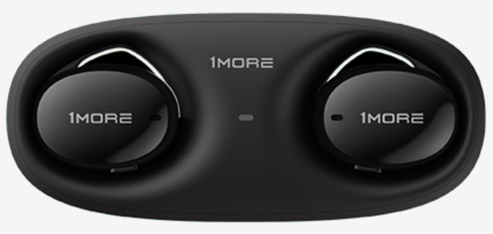 Наушники 1More True Wireless Earbuds, черный фото 2
