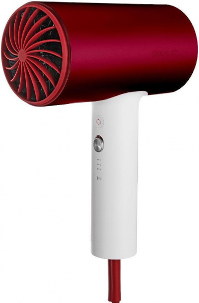 Фен для волос Xiaomi SOOCAS Hair Dryer H5, красный фото 3