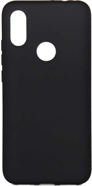 Чехол-накладка Hard Case для Xiaomi Redmi 7 черный, Borasco фото 1